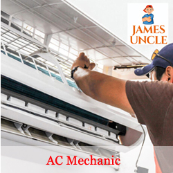 AC mechanic Mr. Abhijit Das in Saradapally